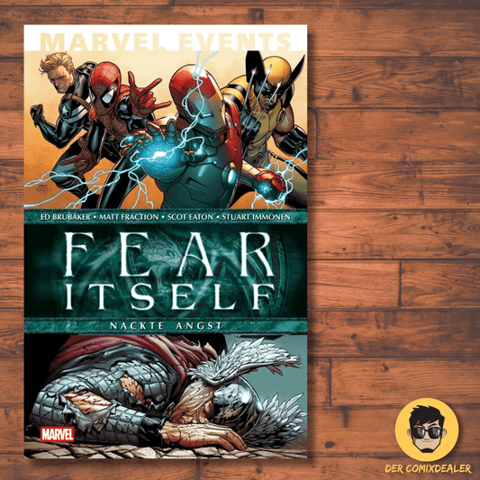 Marvel Events - Fear Itself - Nackte Angst