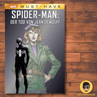 Marvel Must-Have: Spider-Man - Der Tod von Jean Dewolff