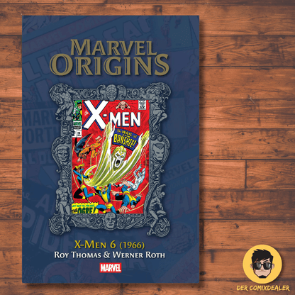 Marvel Origins Ausgabe #69 - X-MEN #6