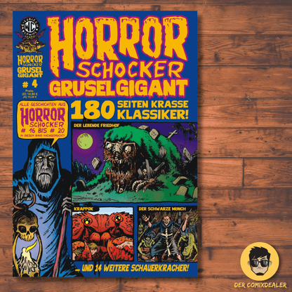 Horrorschocker Grusel Gigant #4