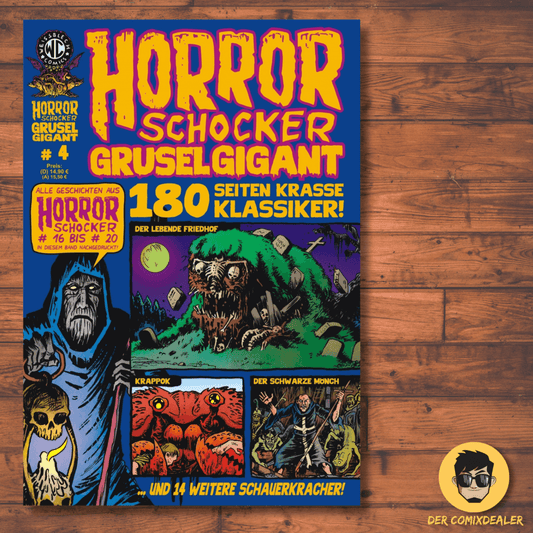 Horrorschocker Grusel Gigant #4