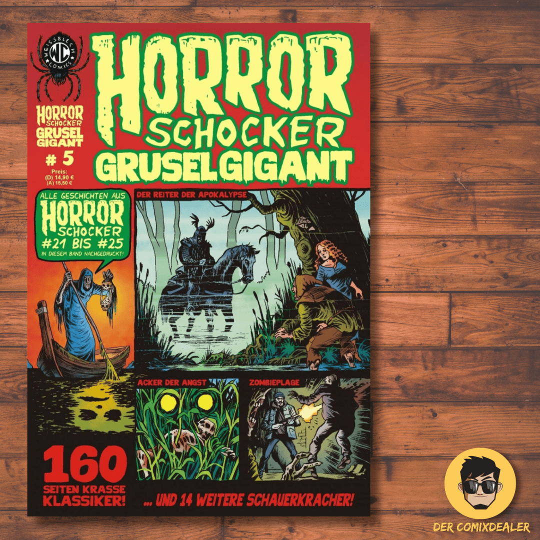 Horrorschocker Grusel Gigant #5