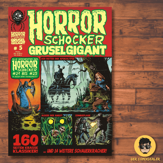 Horrorschocker Grusel Gigant #5