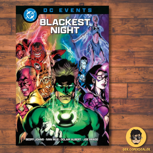 DC Events - Blackest Night