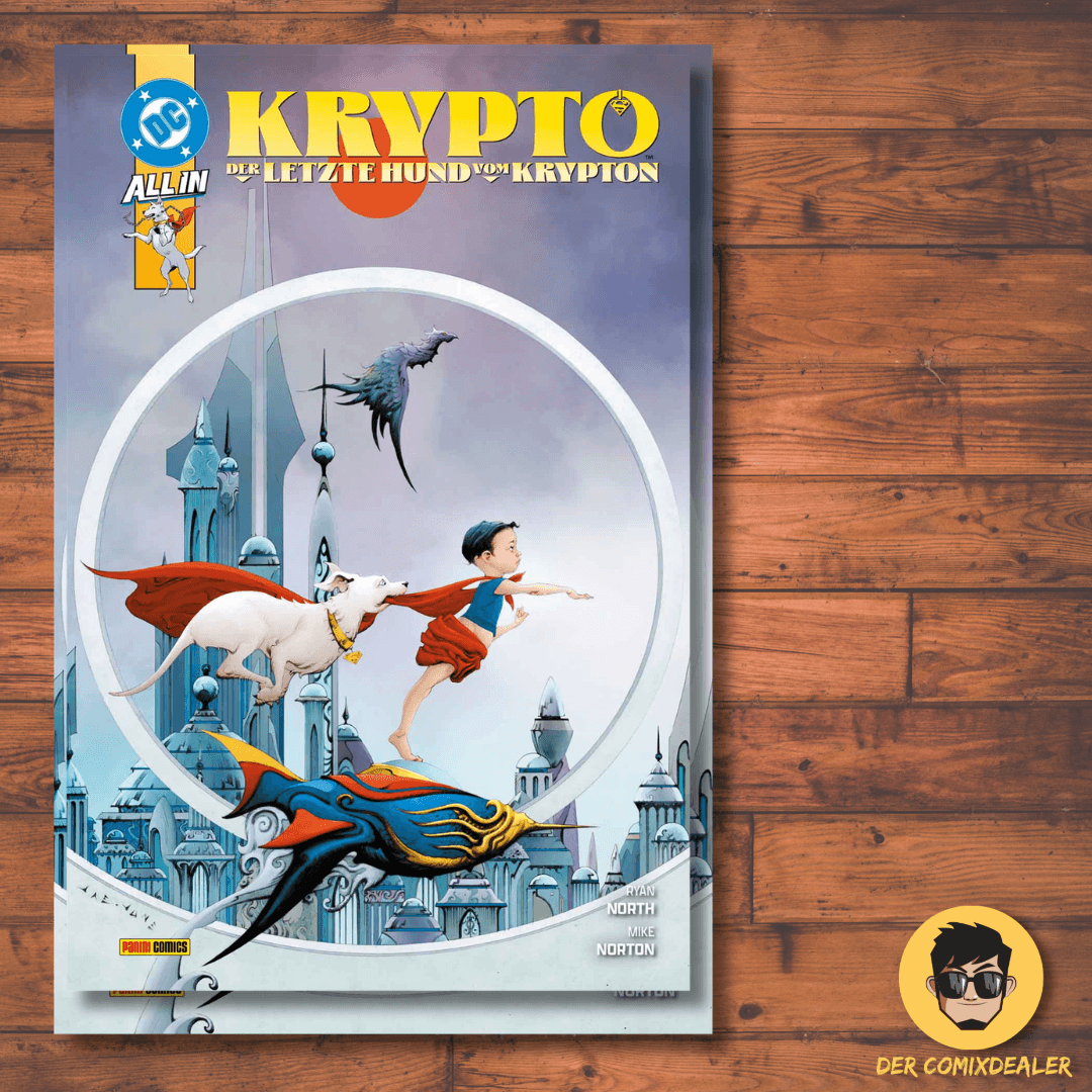 Krypto - Der letzte Hund vom Krypton Hardcover