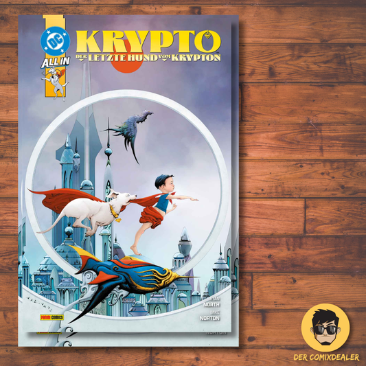 Krypto - Der letzte Hund vom Krypton Hardcover