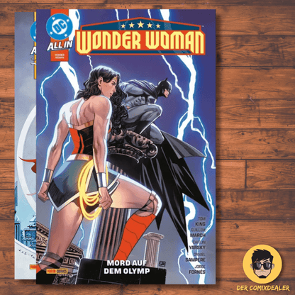 Wonder Woman #4