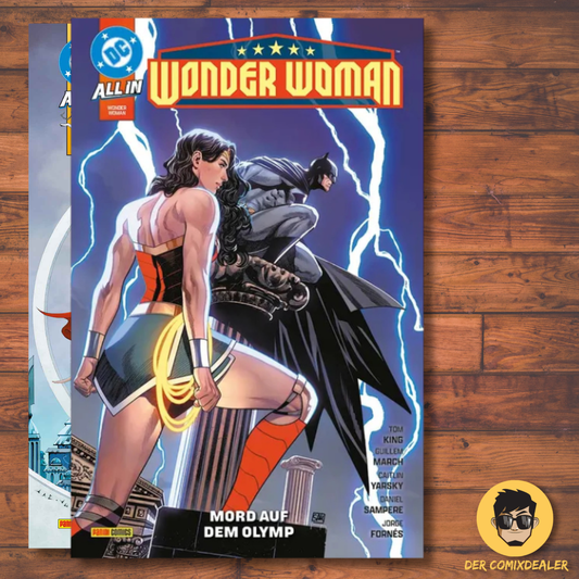 Wonder Woman #4