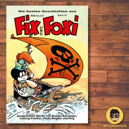 Die besten Geschichten aus Fix und Foxi #14