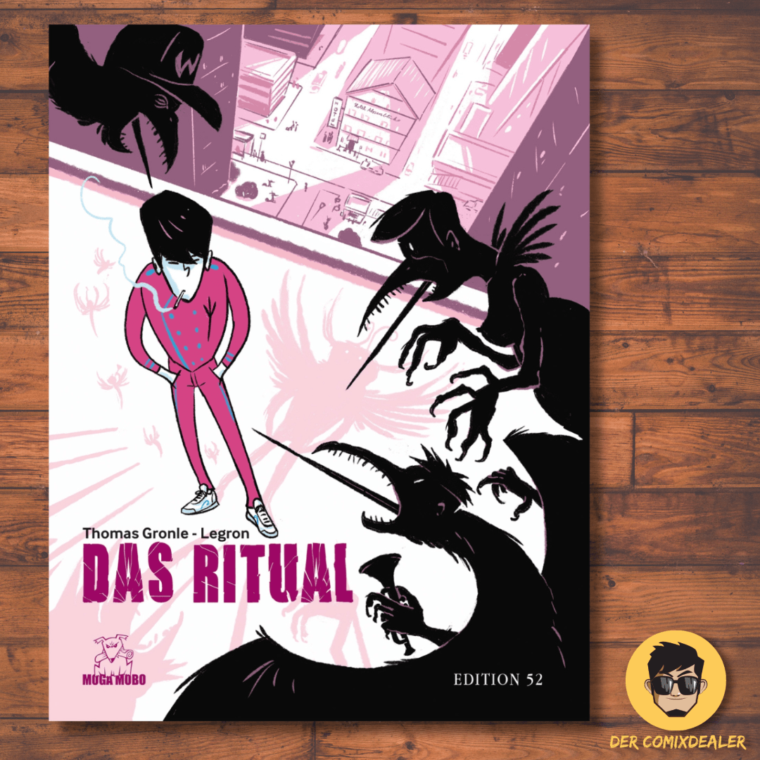 Das Ritual Nach dem Drehbuch „Der Nachtportier“ von Aron Craemer