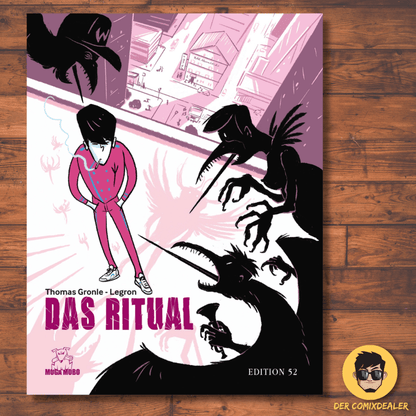Das Ritual Nach dem Drehbuch „Der Nachtportier“ von Aron Craemer