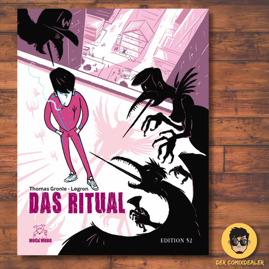 Das Ritual Nach dem Drehbuch „Der Nachtportier“ von Aron Craemer