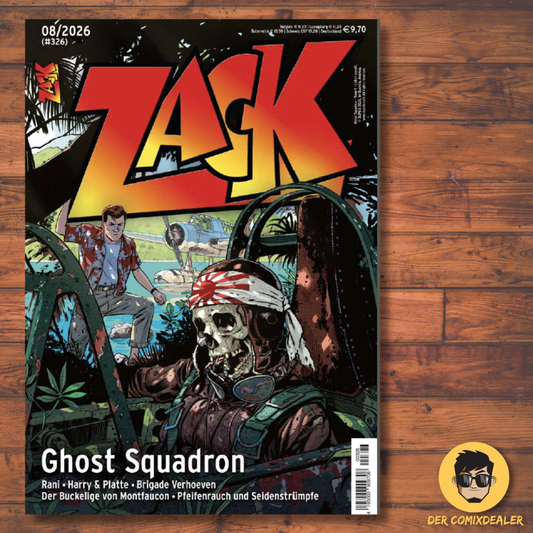 Zack Magazin #324 Juni 2026