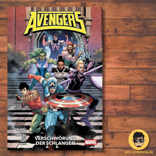 Avengers - Verschwörung der Schlangen