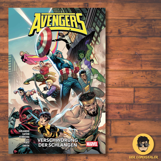 Avengers: Verschwörung der Schlangen HC (150)