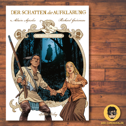 Der Schatten der Aufklärung #3 - Der Dämon der Großen Seen
