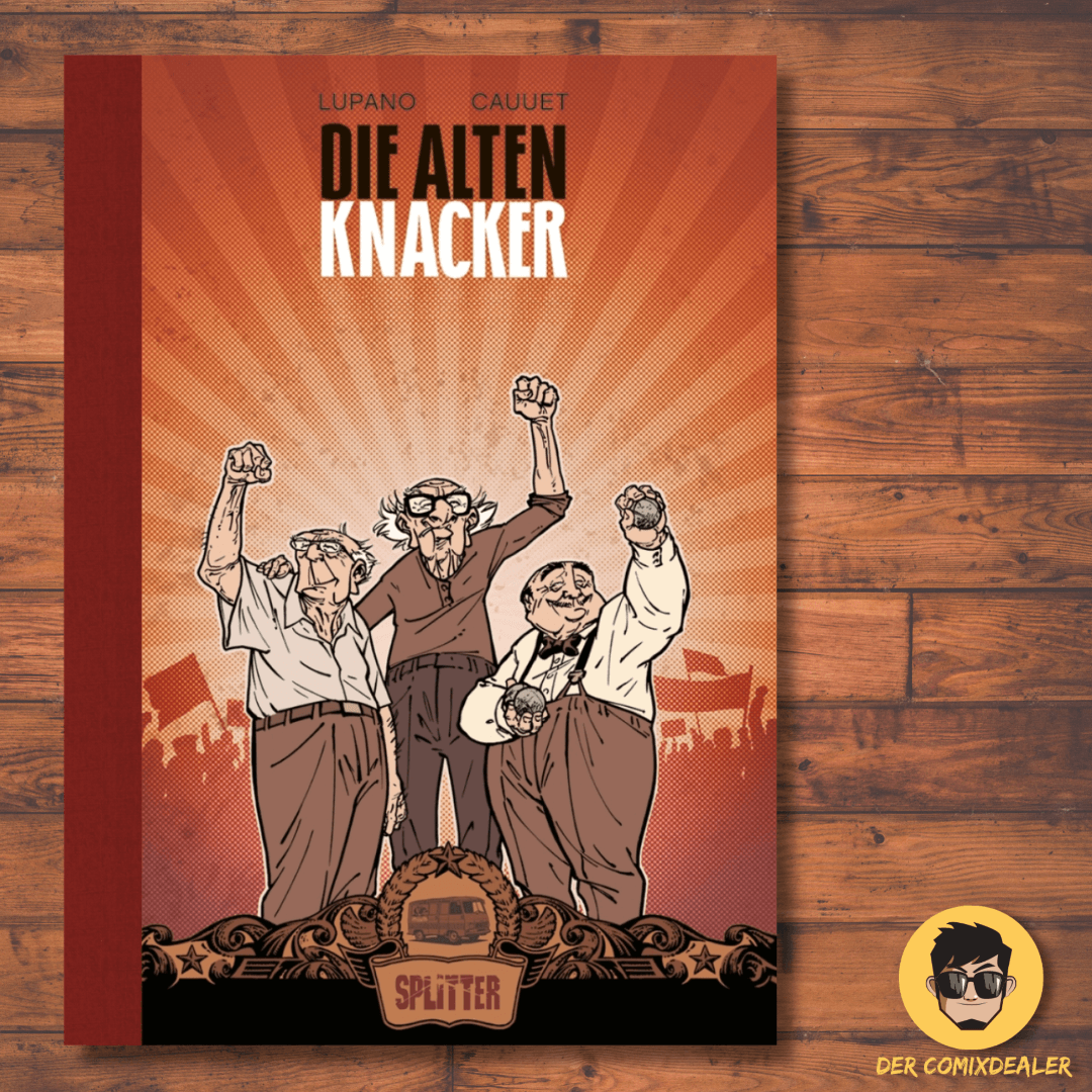 Die alten Knacker Sammelband (limitierte Sonderedition) 20 Jahre Splitter Verlag