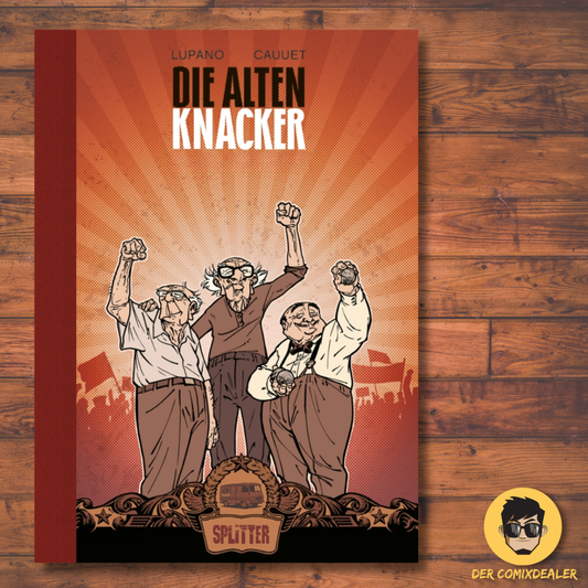 Die alten Knacker Sammelband (limitierte Sonderedition) 20 Jahre Splitter Verlag