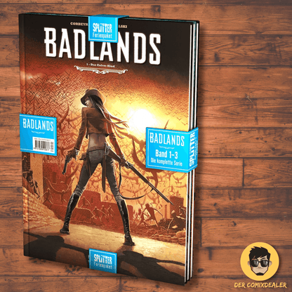 Ferienpaket - Badlands Band 1-3 - Alle 3 Bände des Dark Fantasy Western Crossovers in einem Paket!