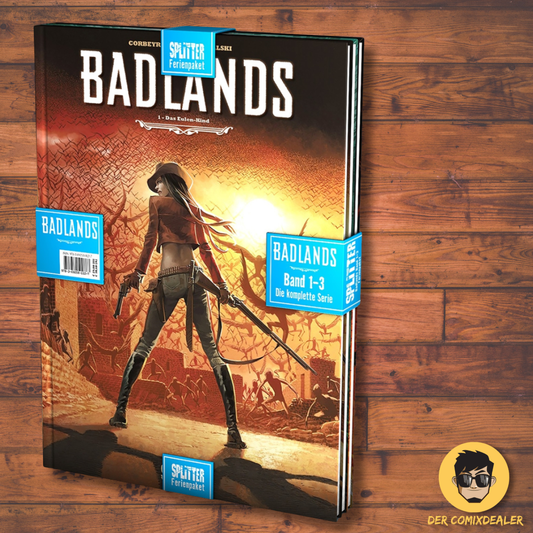 Ferienpaket - Badlands Band 1-3 - Alle 3 Bände des Dark Fantasy Western Crossovers in einem Paket!
