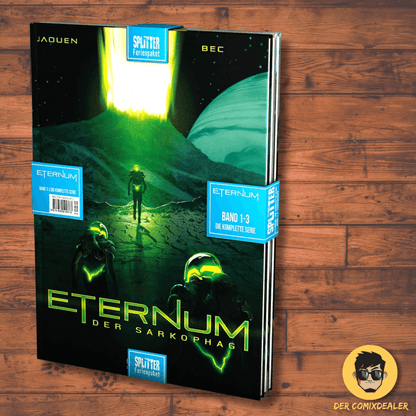 Ferienpaket - Eternum Band 1-3