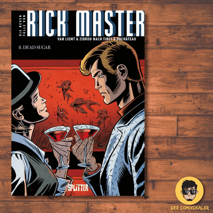 Rick Master - Neue Fälle #08 Dead Sugar