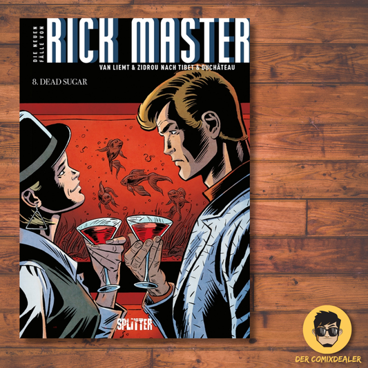 Rick Master - Neue Fälle #08 Dead Sugar