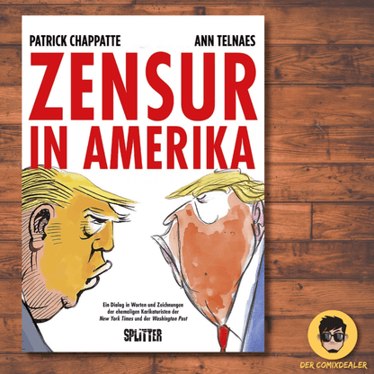 Zensur in Amerika Ein Dialog in Wort und Bild