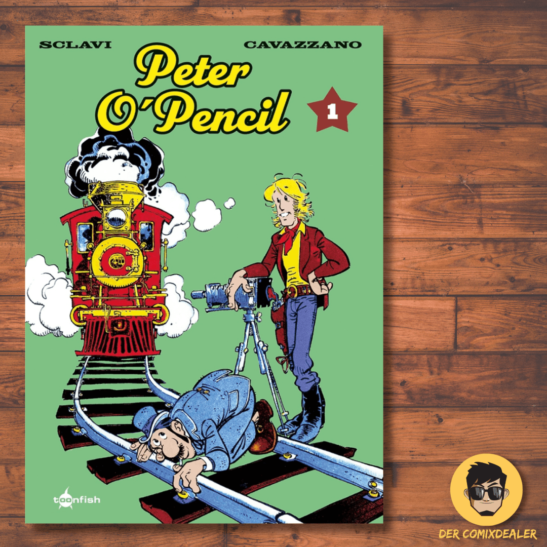 Peter O'Pencil Gesamtausgabe #1