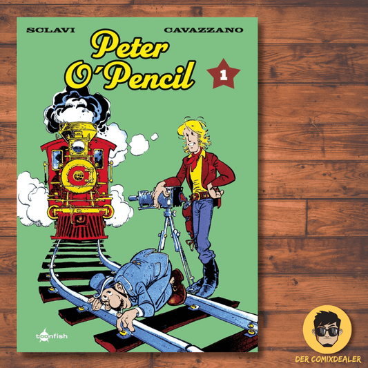 Peter O'Pencil Gesamtausgabe #1