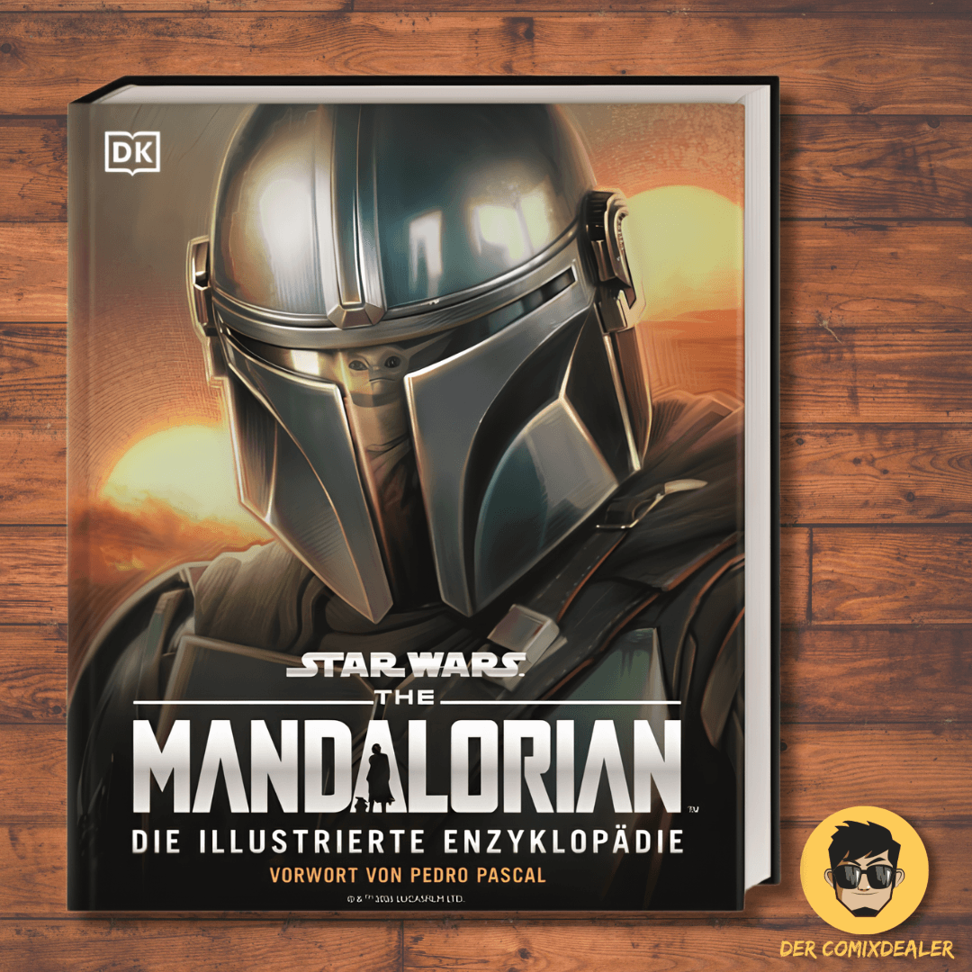 Star Wars The Mandalorian - Die illustrierte Enzyklopädie