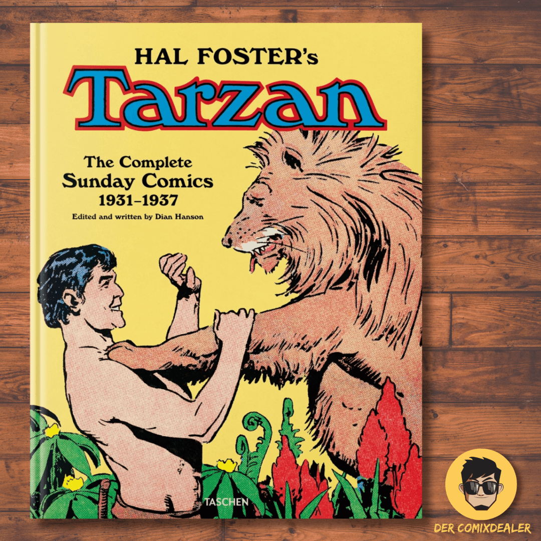 Hal Foster’s Tarzan. The Complete Sunday Comics 1931–1937