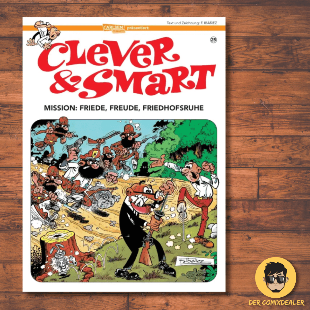 Clever und Smart #25: Mission: Friede, Freude, Friedhofsruhe