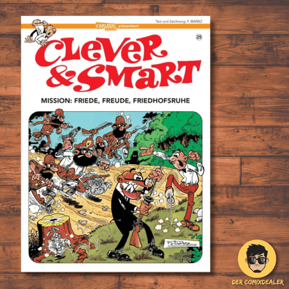 Clever und Smart #25: Mission: Friede, Freude, Friedhofsruhe