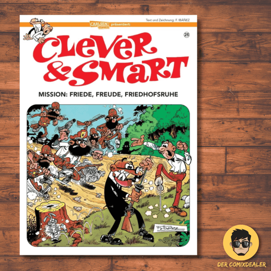 Clever und Smart #25: Mission: Friede, Freude, Friedhofsruhe