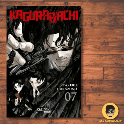 Kagurabachi #7