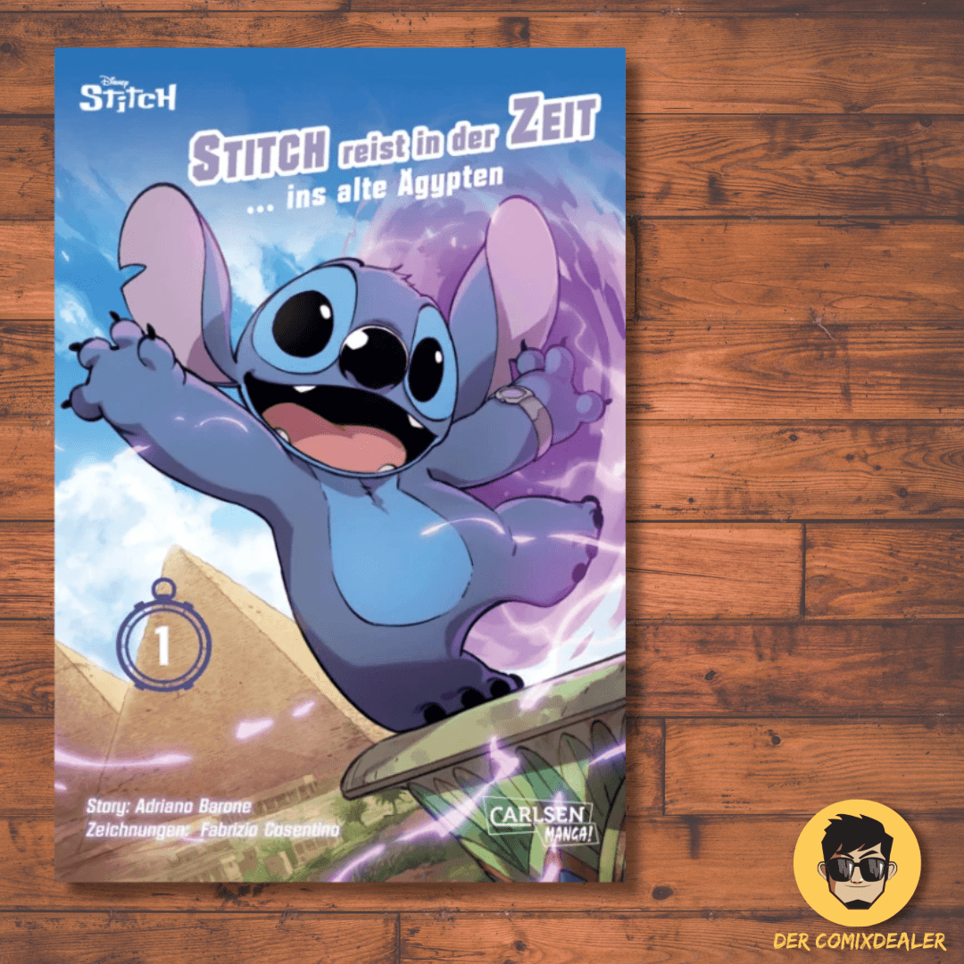 Stitch reist in der Zeit #1