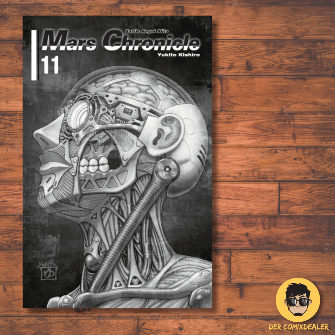 Battle Angel Alita – Mars Chronicle #11