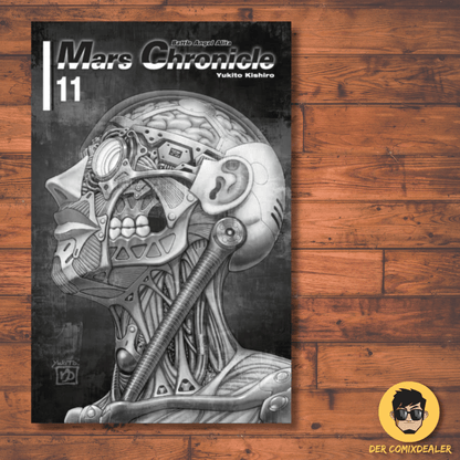 Battle Angel Alita – Mars Chronicle #11