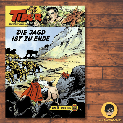 Tibor II. Serie Großband #45 – Die Jagd ist zu Ende
