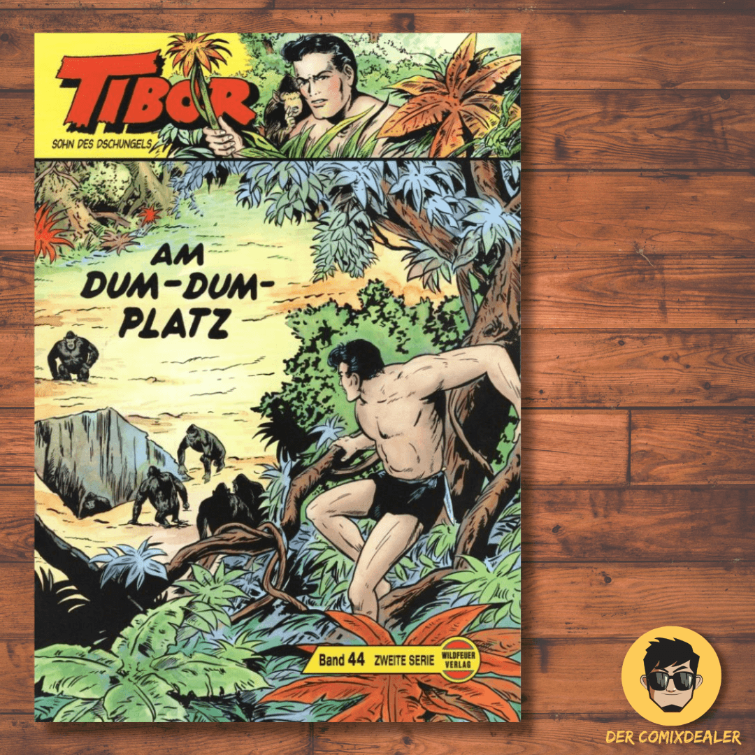 Tibor II. Serie Großband #44 - Am Dum-Dum-Platz