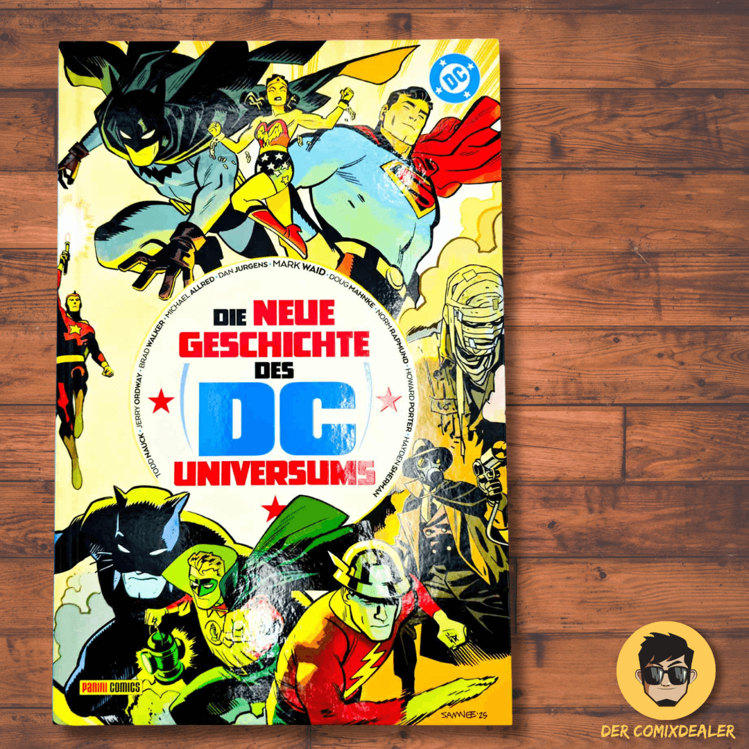 Die Neue Geschichte des DC-Universums