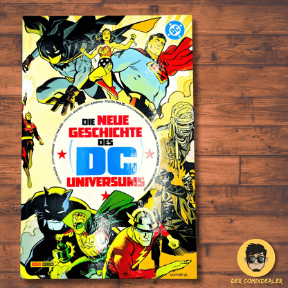 Die Neue Geschichte des DC-Universums