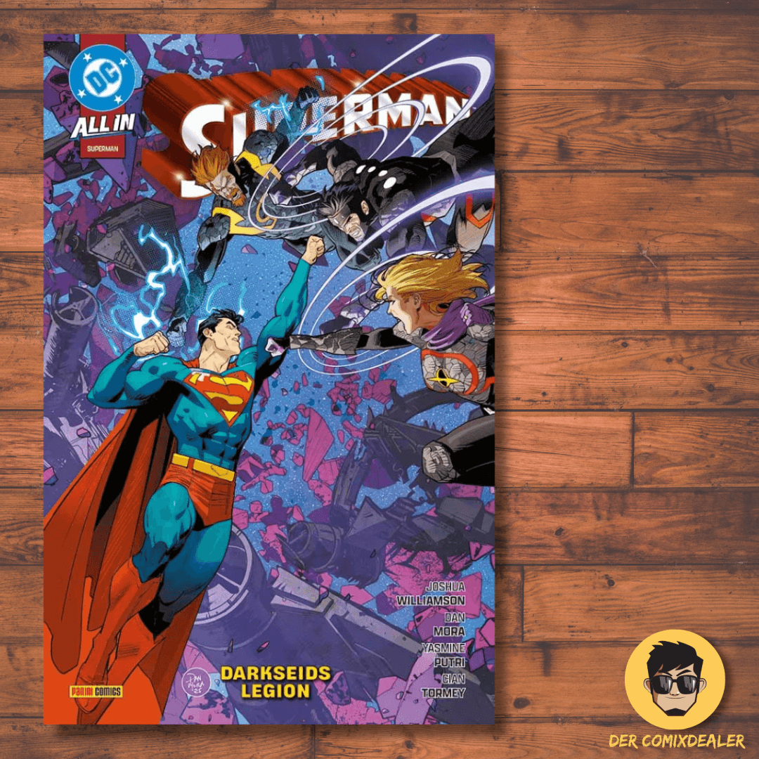 Superman #10 - Darkseids Legion