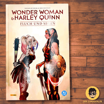 Wonder Woman & Harley Quinn - Fluch und Segen