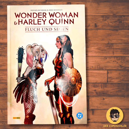 Wonder Woman & Harley Quinn - Fluch und Segen