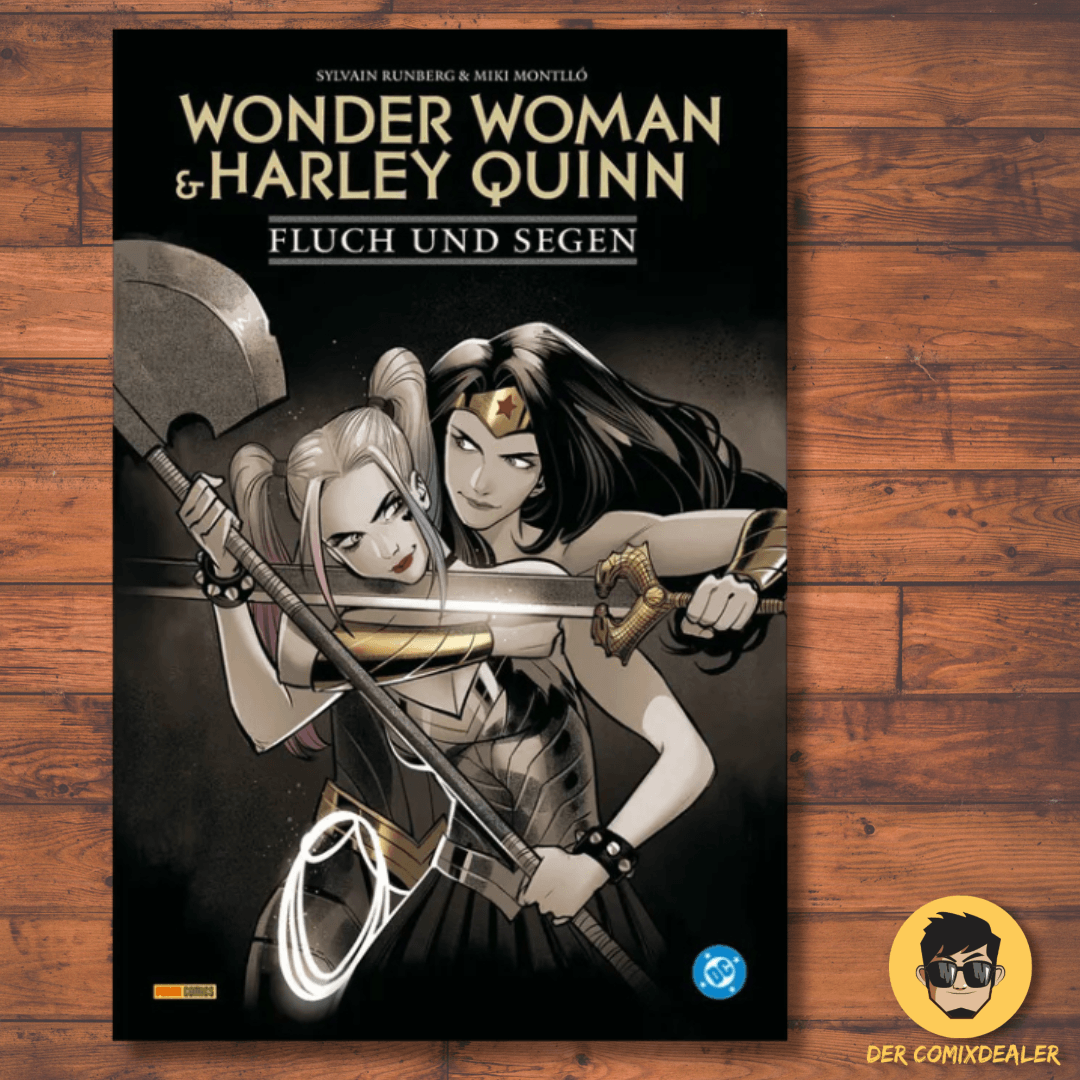 Wonder Woman & Harley Quinn - Fluch und Segen Variant  - Limitierte Auflage, nur 150 Exemplare erhältlich