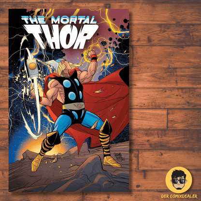 Der Sterbliche Thor #2 Variant Comic Salon Erlangen 2026  - Limitierte Auflage, nur 333 Exemplare erhältlich