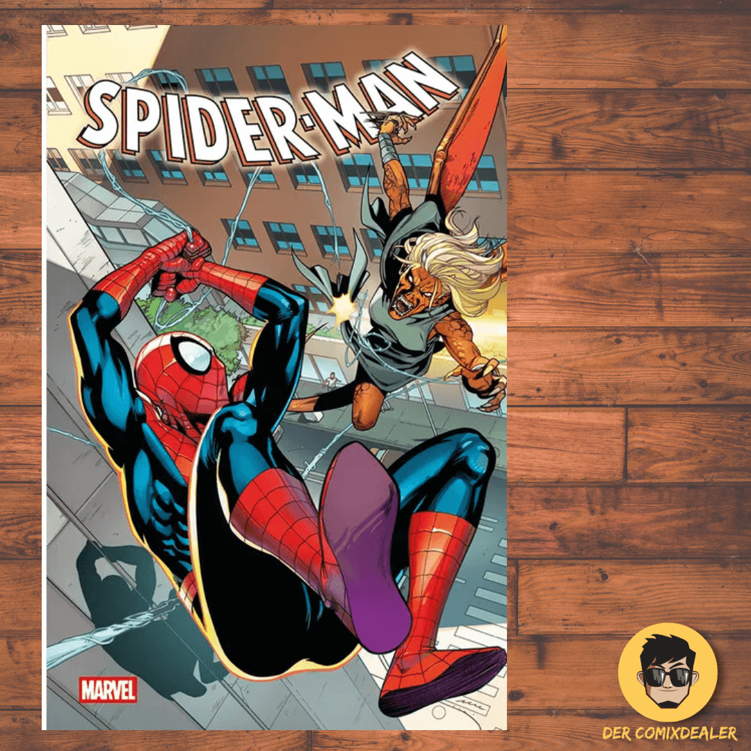 Spider-Man - Lehrjahre Variant Comic Salon Erlangen 2026  Limitierte Auflage, nur 444 Exemplare erhältlich