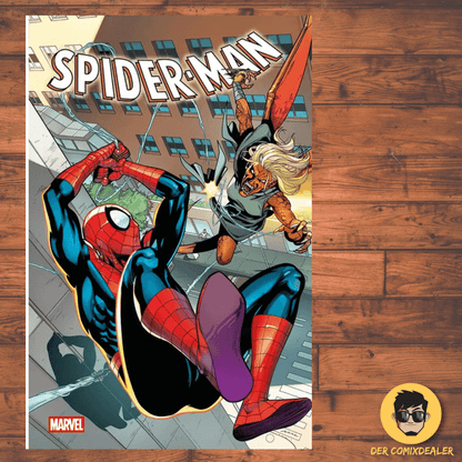 Spider-Man - Lehrjahre Variant Comic Salon Erlangen 2026  Limitierte Auflage, nur 444 Exemplare erhältlich
